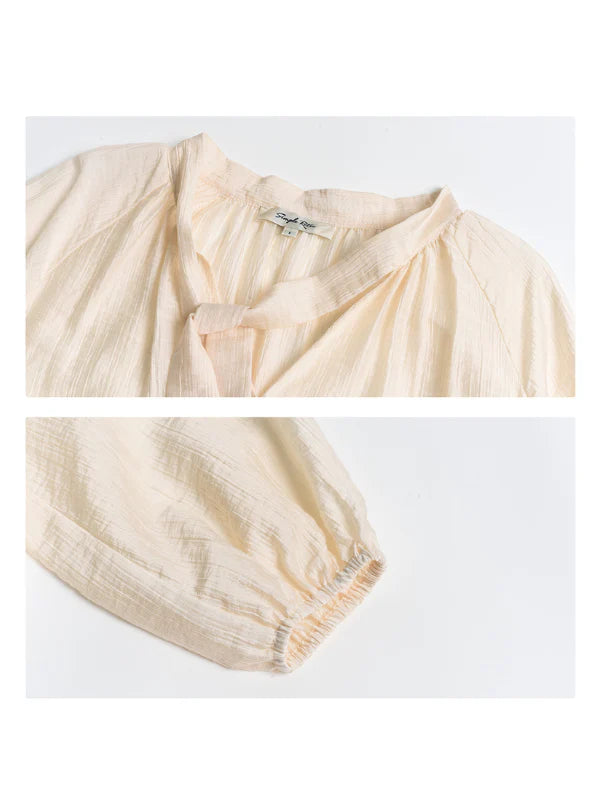 Isabella's Vintage Grace Blouse