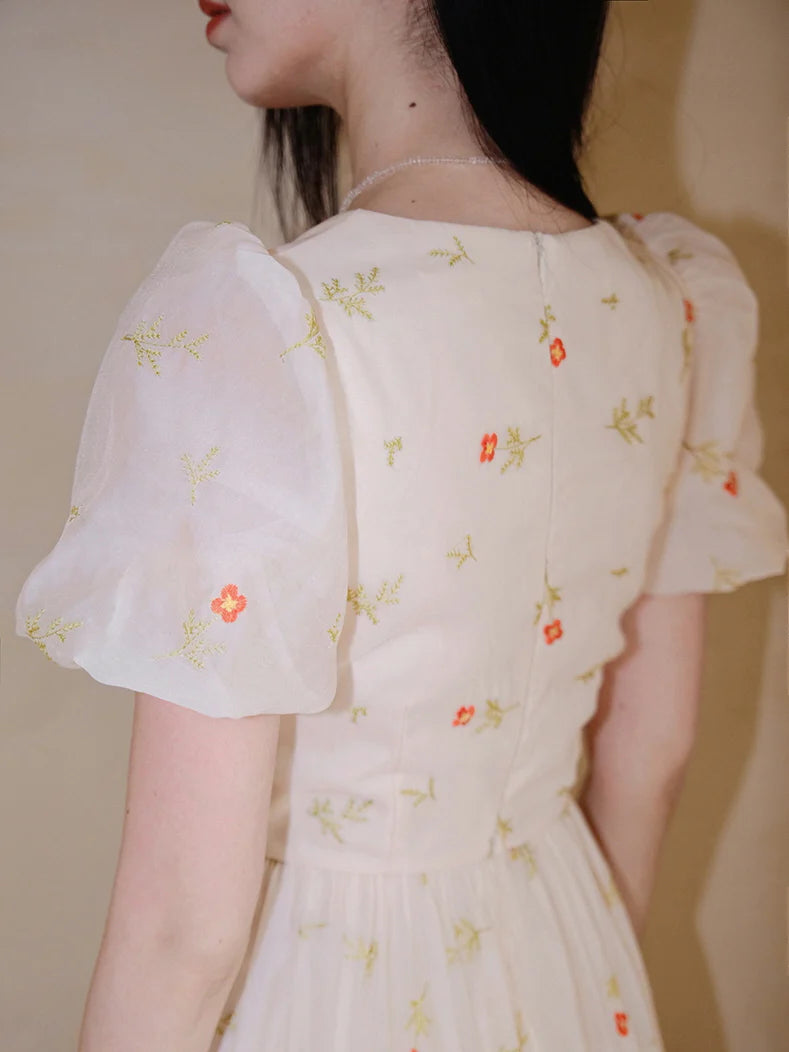 Evelyn's Floral Fairy Dress