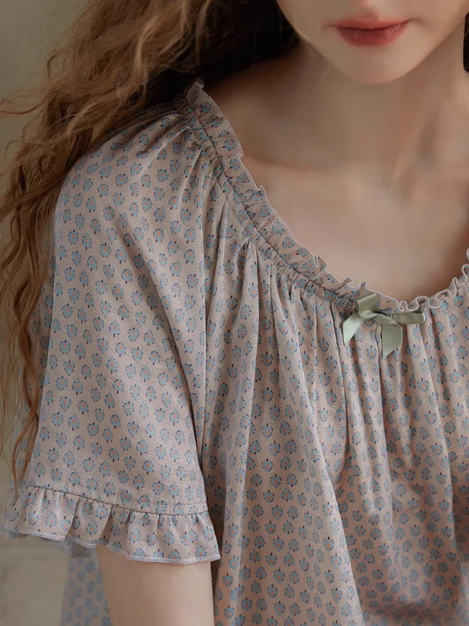 Secret Garden Bloom Pajama Set