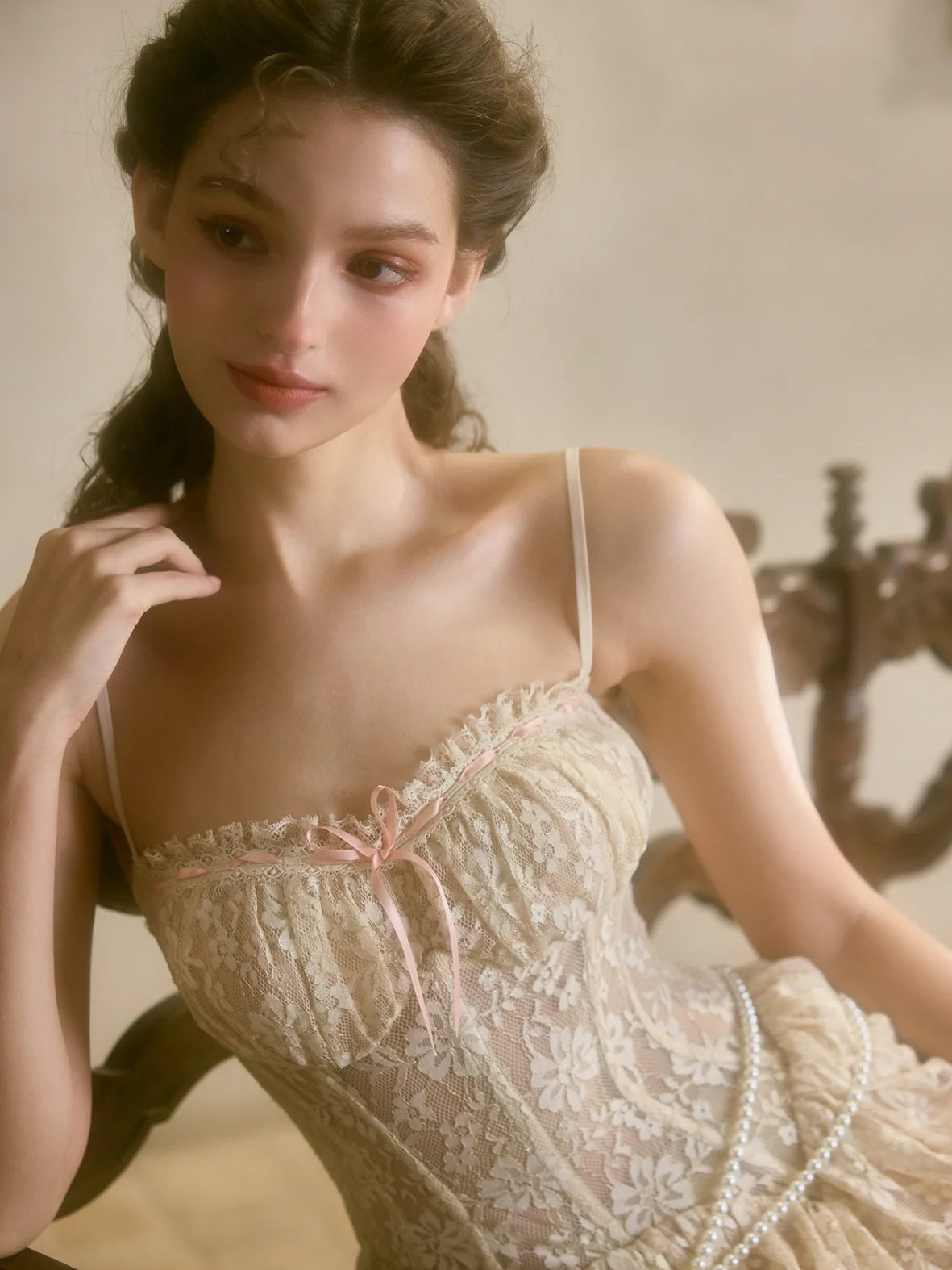 Lace Blossom Princess Dress