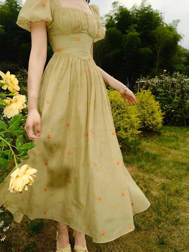 Evelyn's Floral Fairy Dress