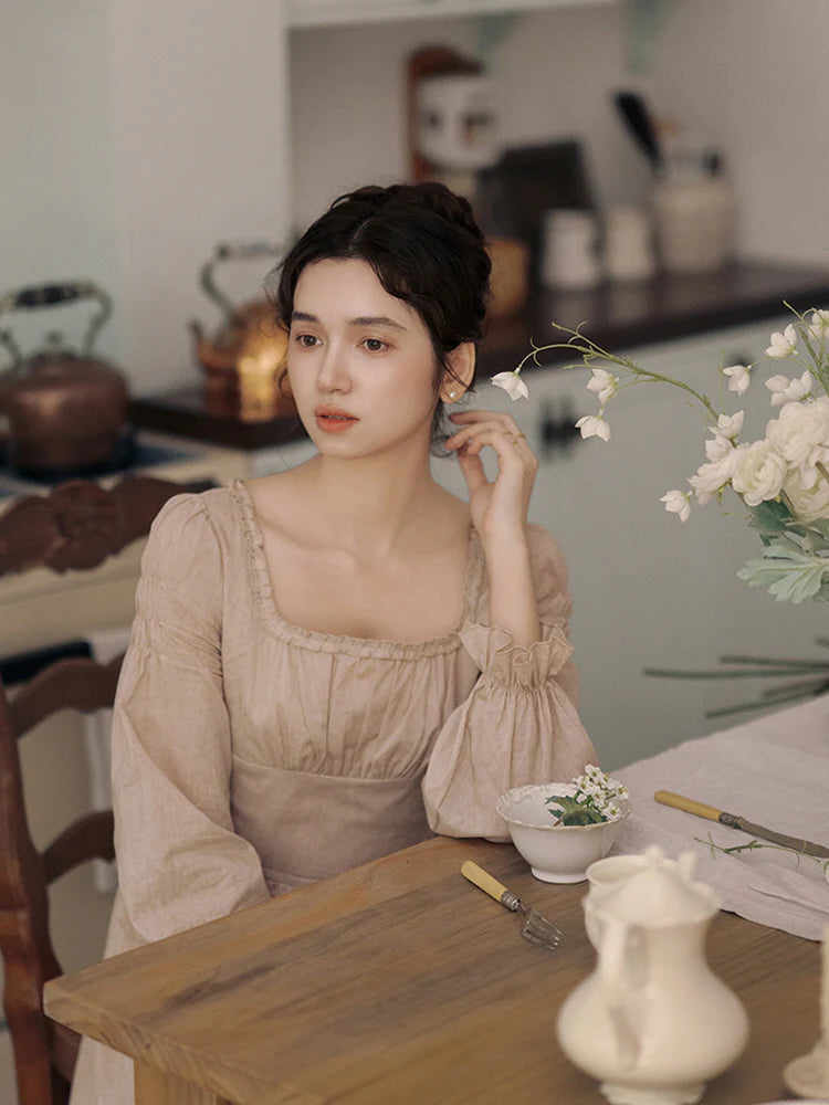 Timeless Cottage Romance Dress