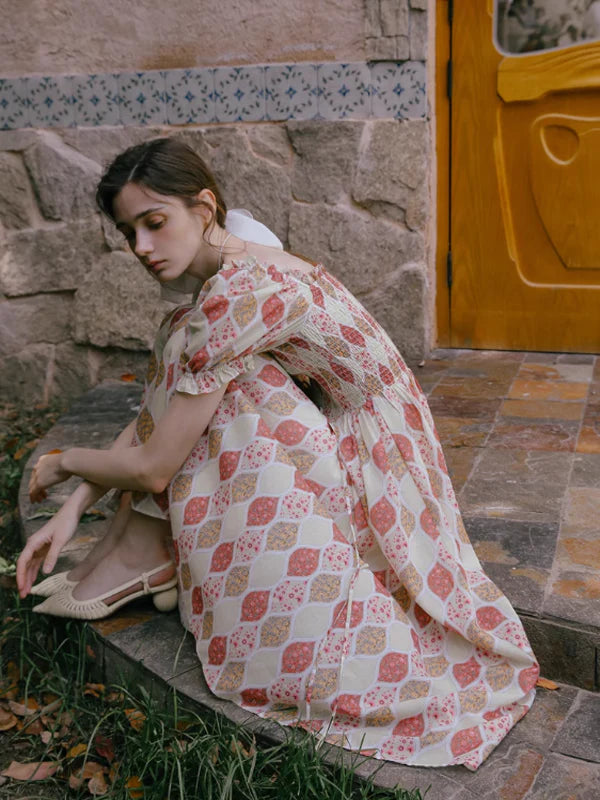 Retro Afternoon Tea Dress