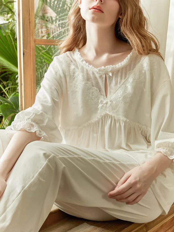 Enchanted Forest Fairy Two-Piece Pajamas