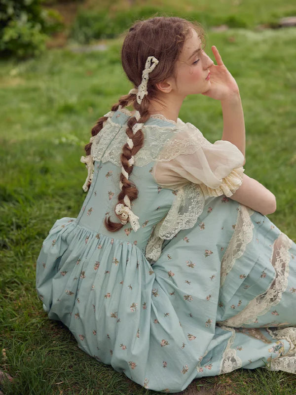 Alice's Garden Lace Dress