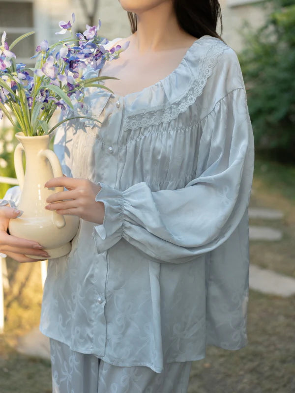 Morning Dew Garden Pajama Set