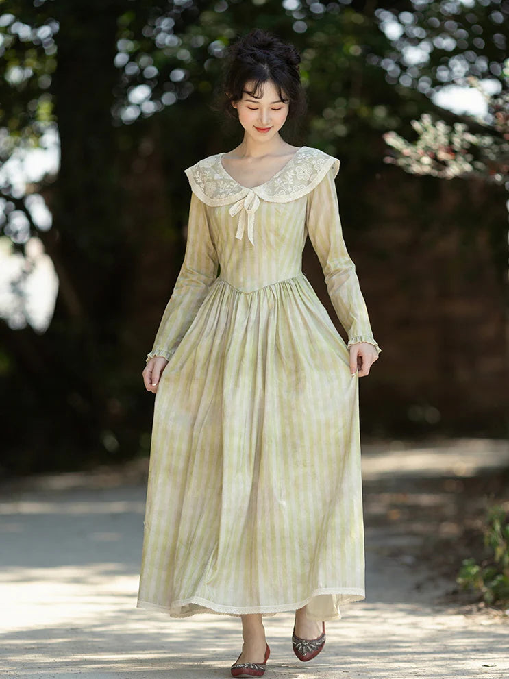 Evelyn's Green Gables Dress