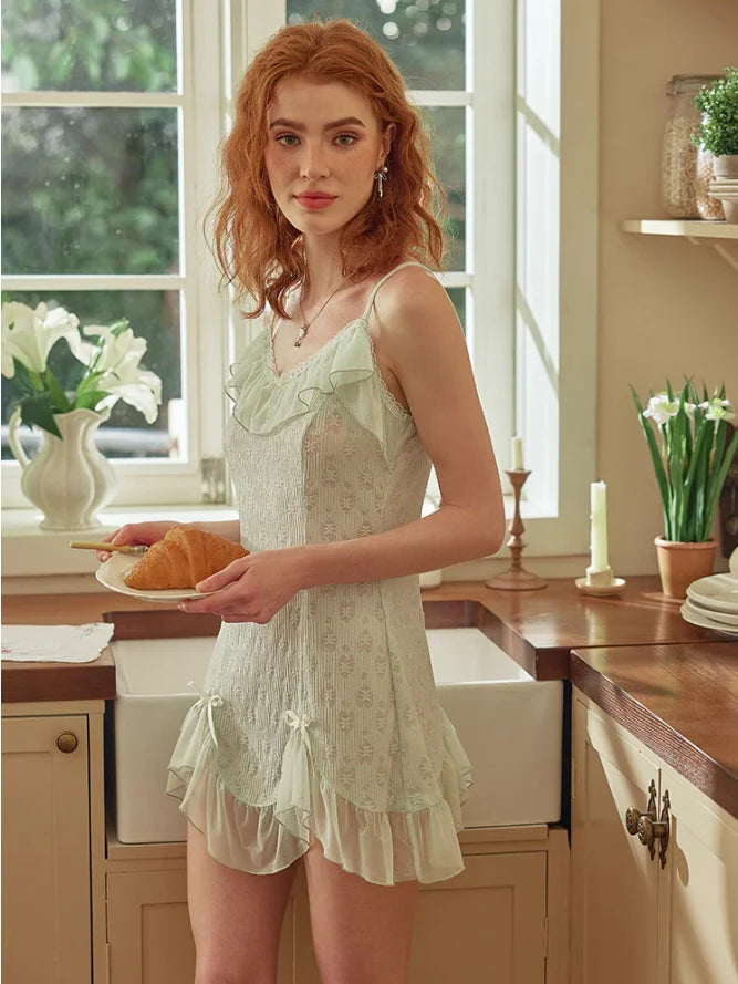 Evelyn's Fairy Mint Night Dress