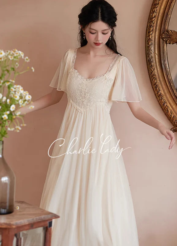 Serene Beauty Floral Nightwear