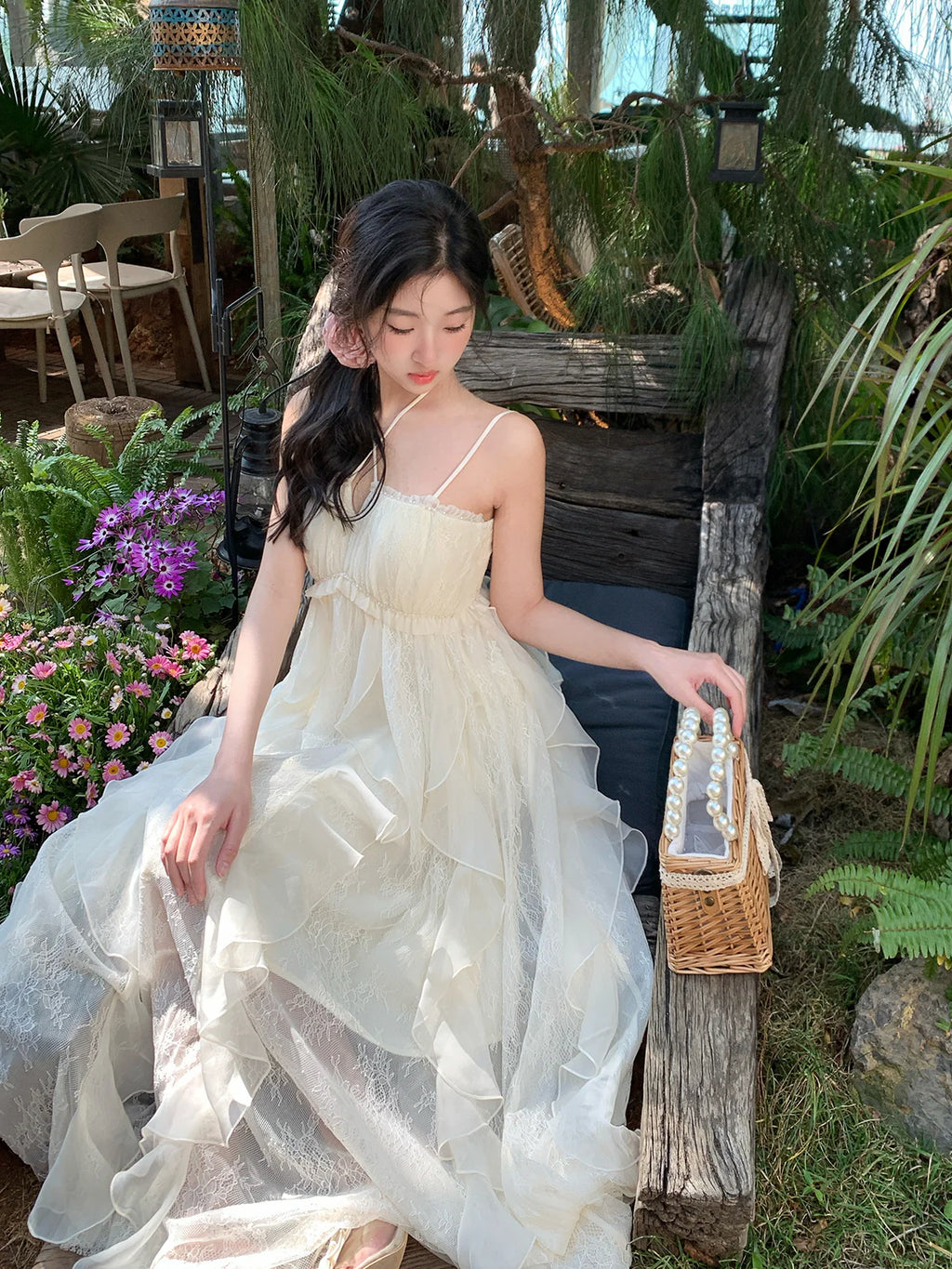 Eliza's Enchanted Forest Dress