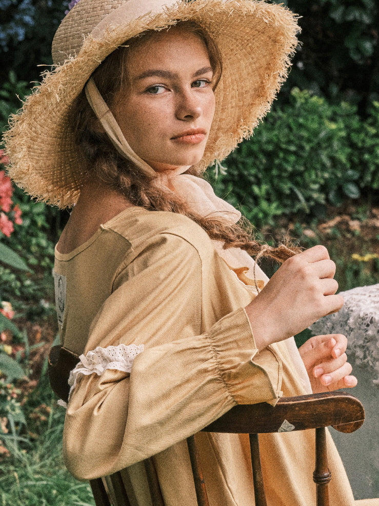 Anne's Scent Yellow Roomwear