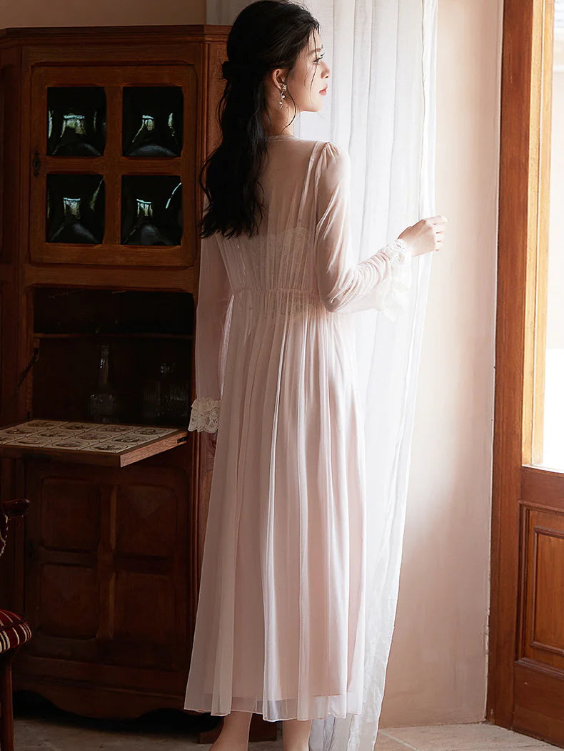 Sophie's Enchanted Pink Nightgown Set