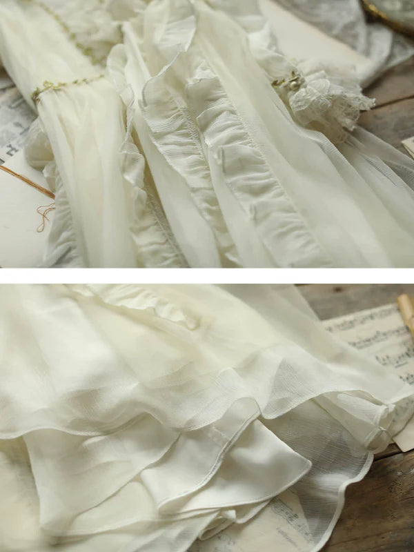 Fairy's Gold Embroidery Dress