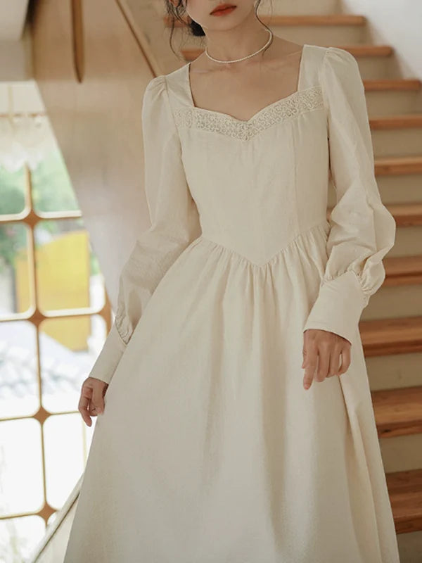 Moonlight Waltz Lace Dress