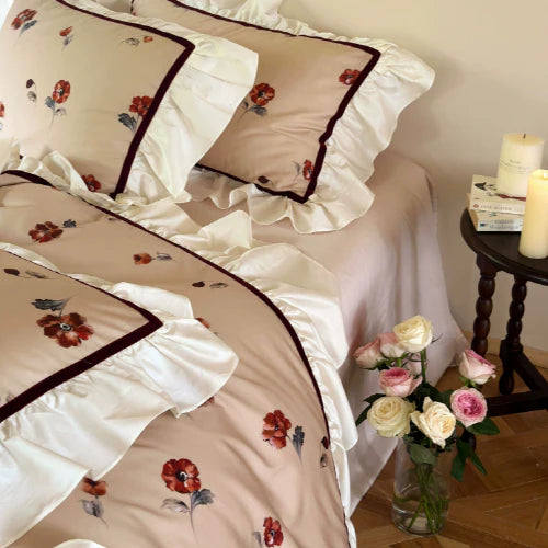 Vintage French Garden Bedding Set