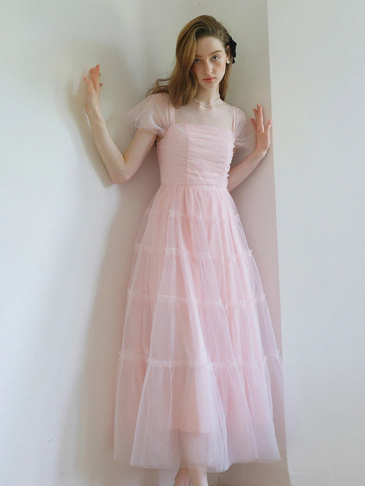 Enchanted Pink Tulle Fairy Dress