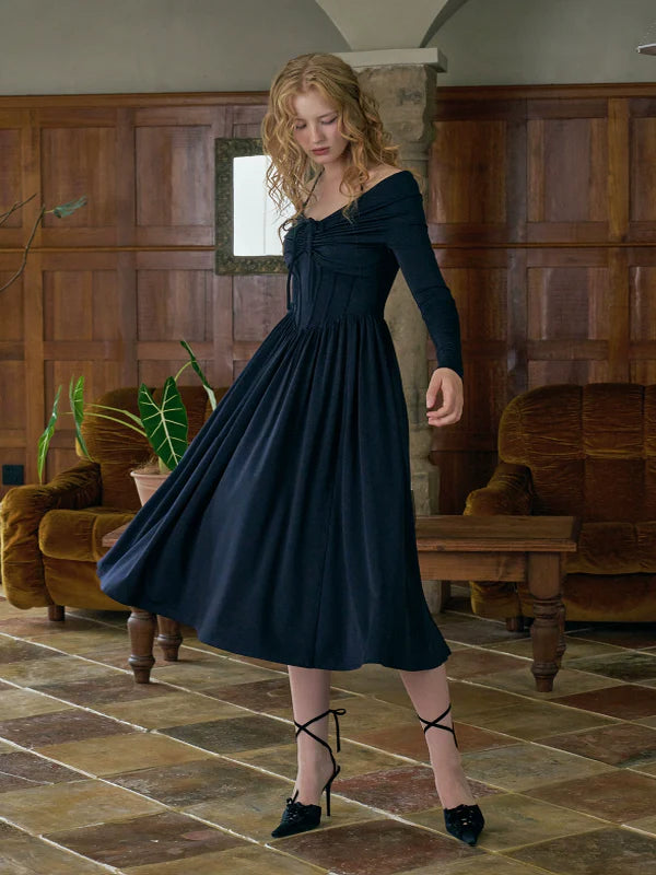 Glimpses of a Timeless Reverie Dress