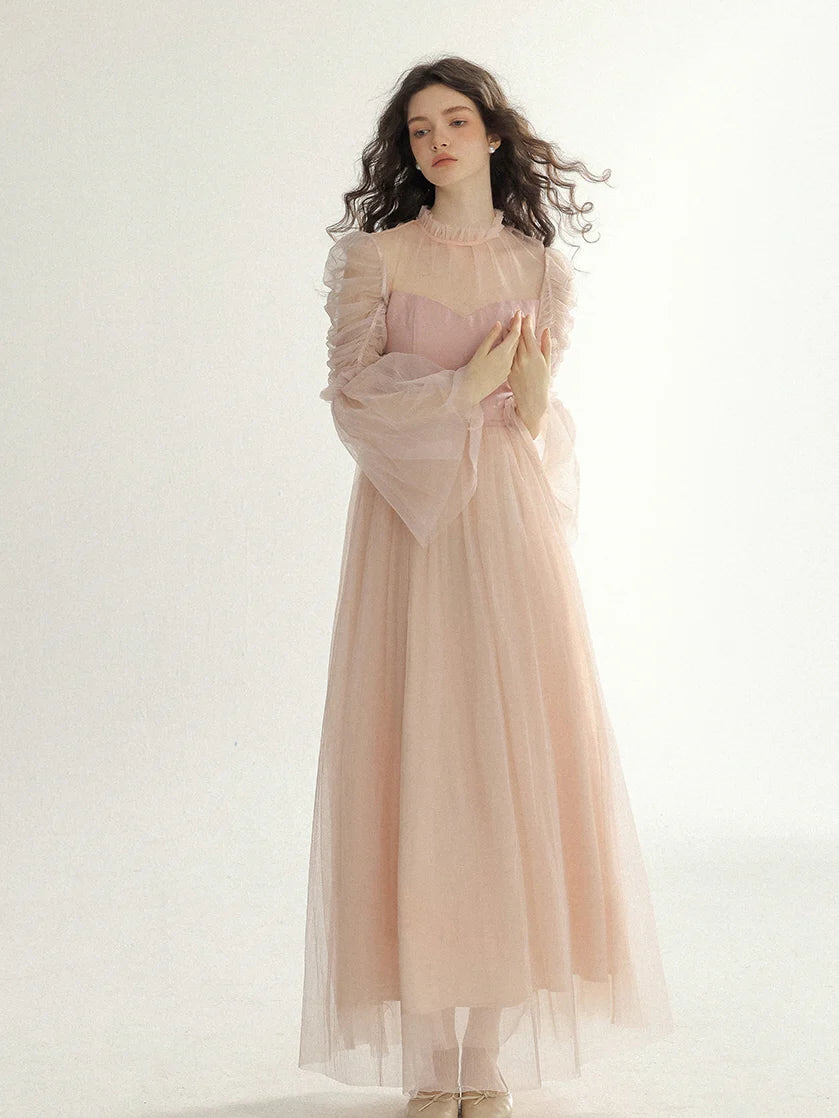 Fairy Blush Dream Tulle Dress