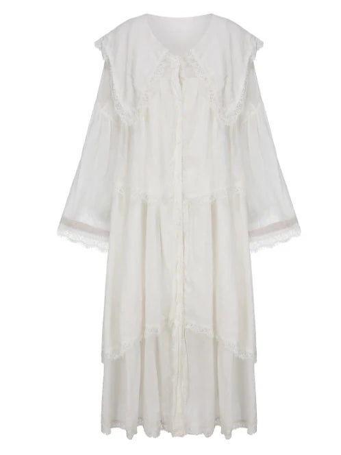 Linen Cloudlight Cottage Dress