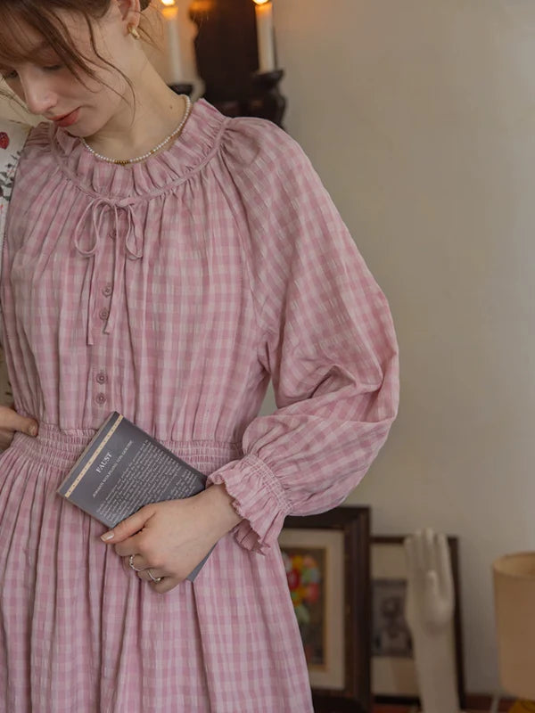 The Romantic Checkmate Dress