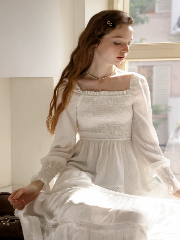 Sunlit Daydream of the Starlit Gown Dress