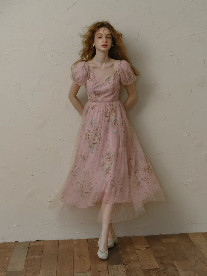 Blush Fairy Garden Dress