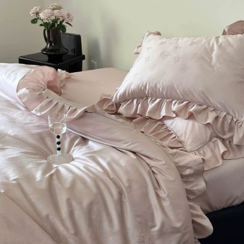 Charming Rose Garden Bedding Set