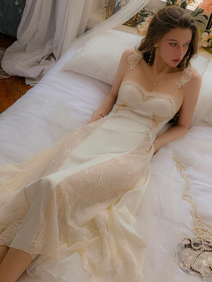 Moonlit Elegance Princess Nightdress