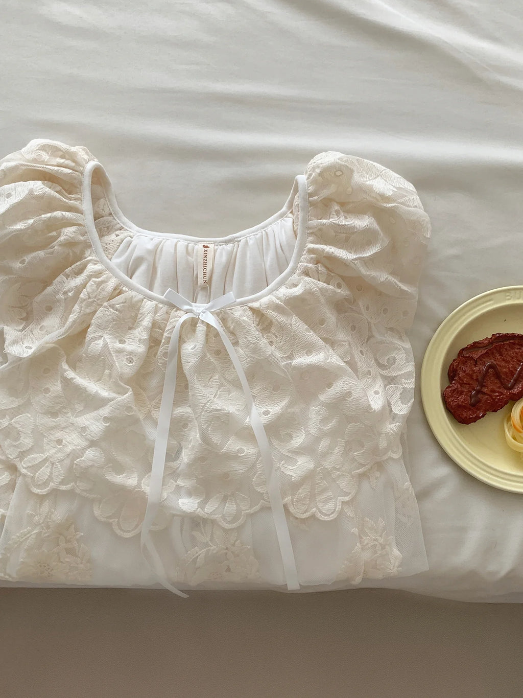 Whispering Blossoms Vintage Nightgown