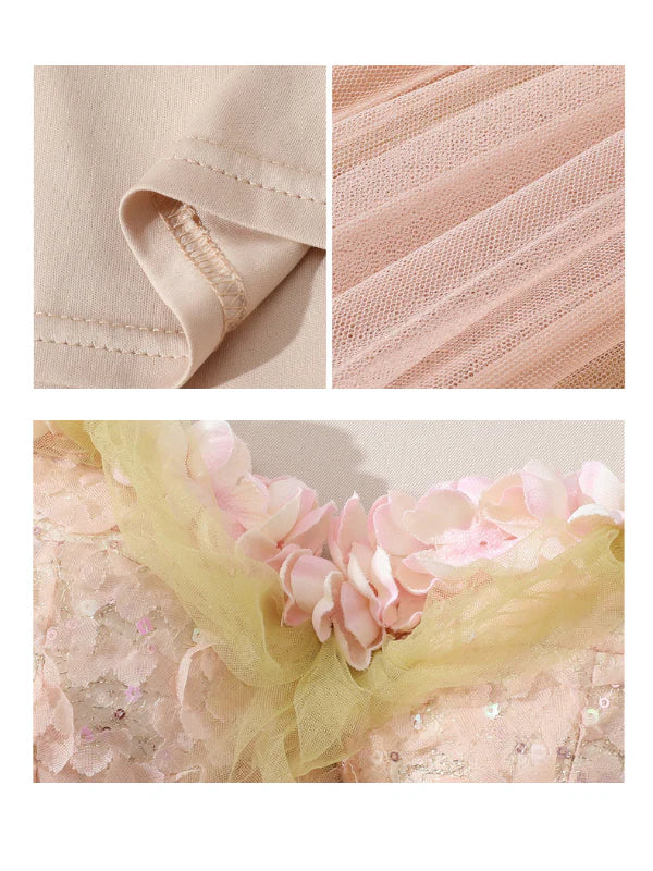 Blossom Reverie Princess Gown