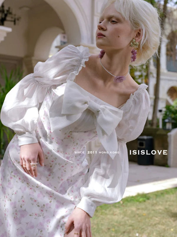 Enchanted Rose Garden Waltz Dress