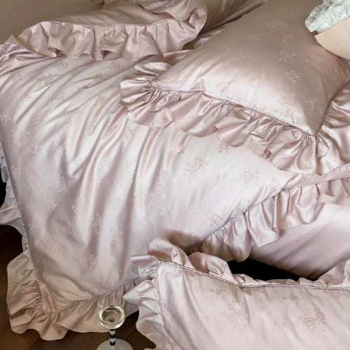 Charming Rose Garden Bedding Set