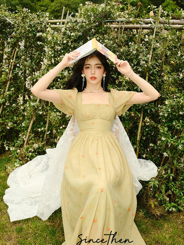 Evelyn's Floral Fairy Dress