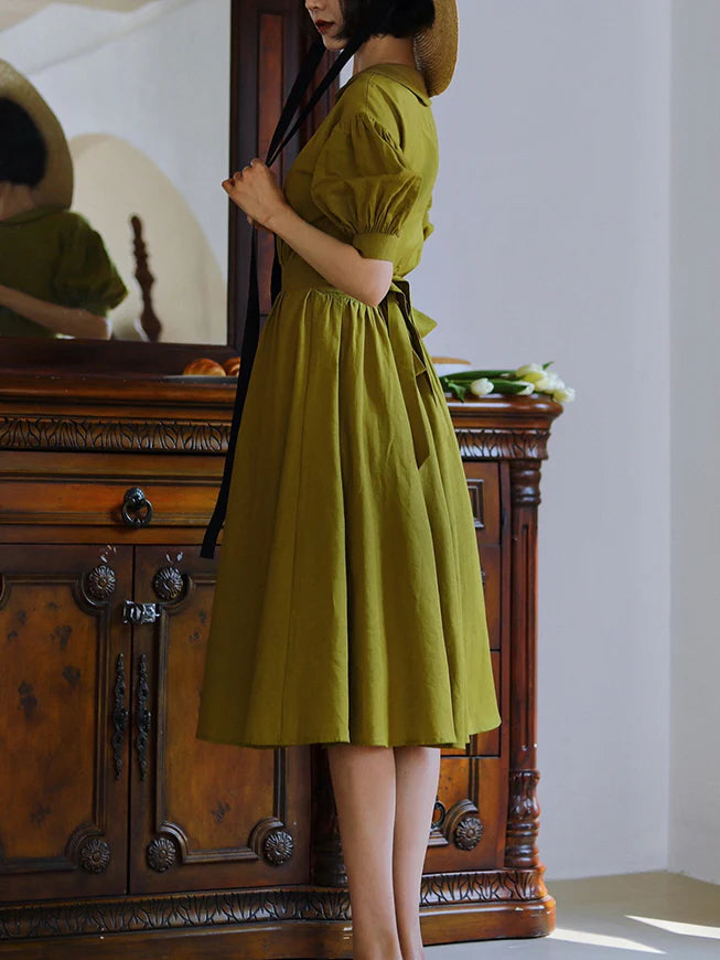 Amelia's Retro Elegance Dress