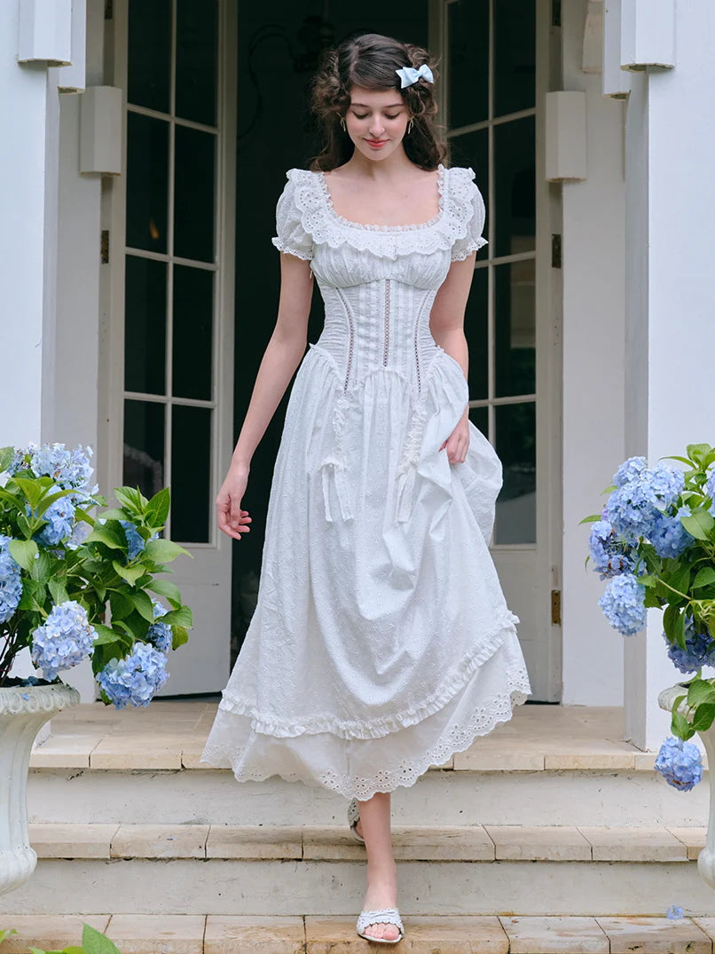 Isabella's Timeless Elegance Dress