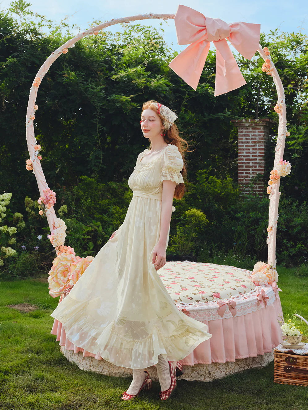 Blossom Dreams Lace Dress