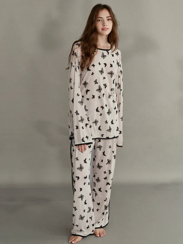 Butterfly Dream Cozy Loungewear Set