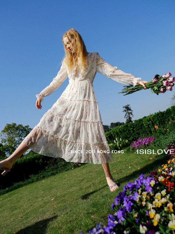 Rose Garden Serenade Dress