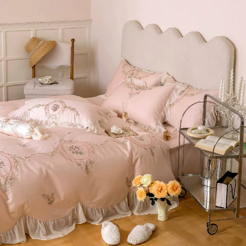 Vintage Rose Princess Bedding Set