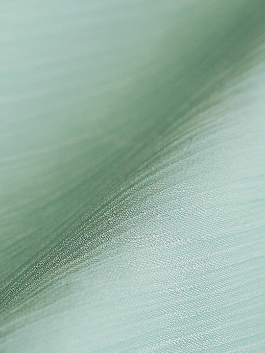 Mint Whispers Cold-Shoulder Dress