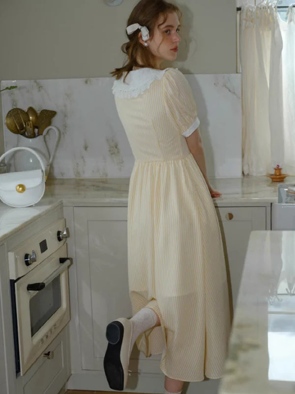 Sunbeam Whisper Summer Dress