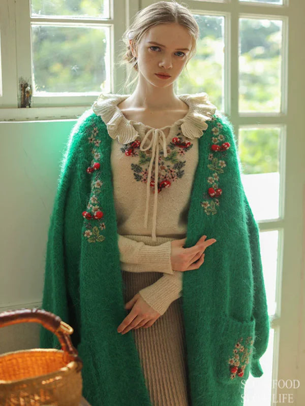Cottage Green Forset Cardigan