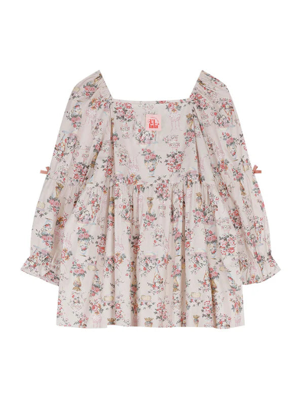 Elena’s Rococo Reverie Pajamas