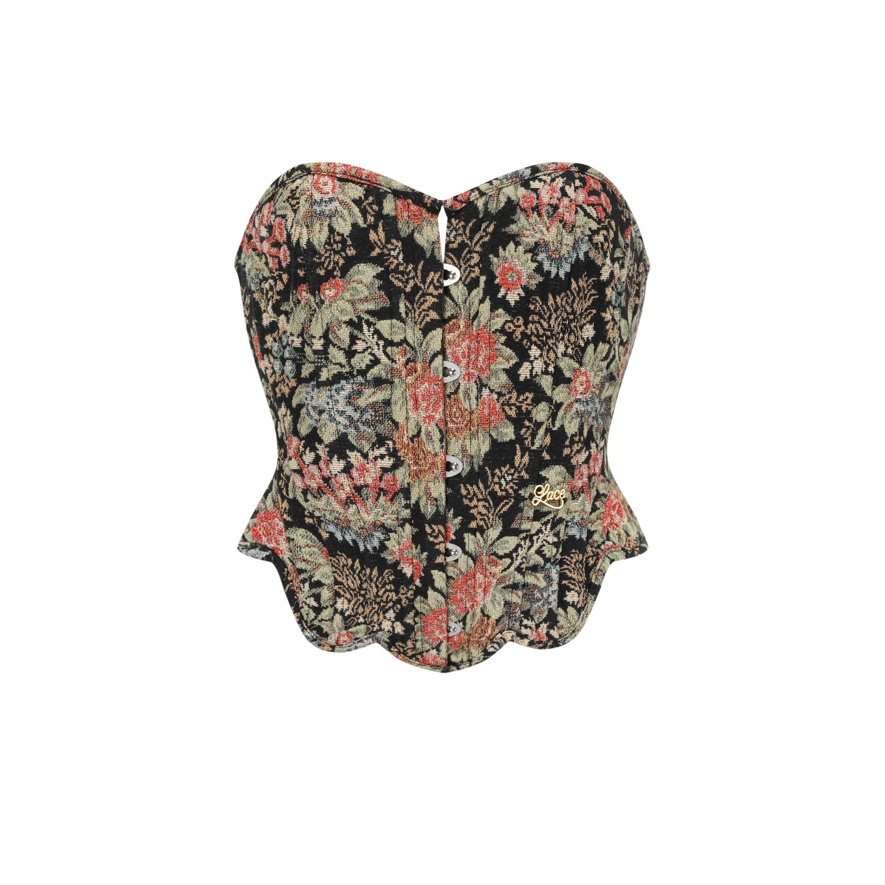 Elegant Artistry Vintage Corset