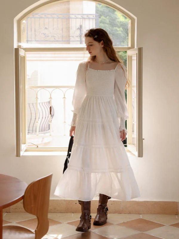 Sunlit Daydream of the Starlit Gown Dress