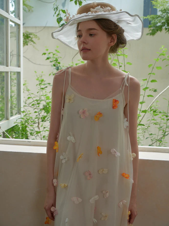 Butterfly Garden Mesh Dress