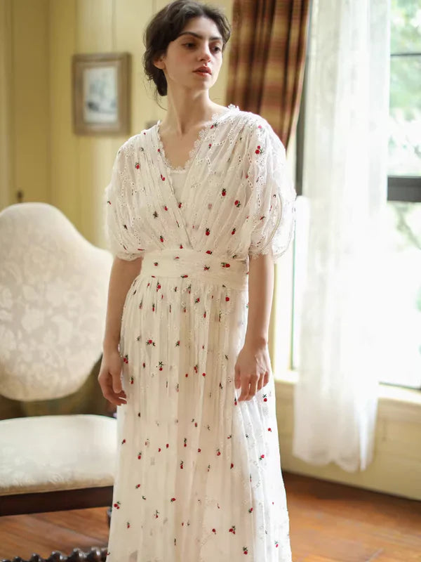 Victorian Dream in Bloom Dress