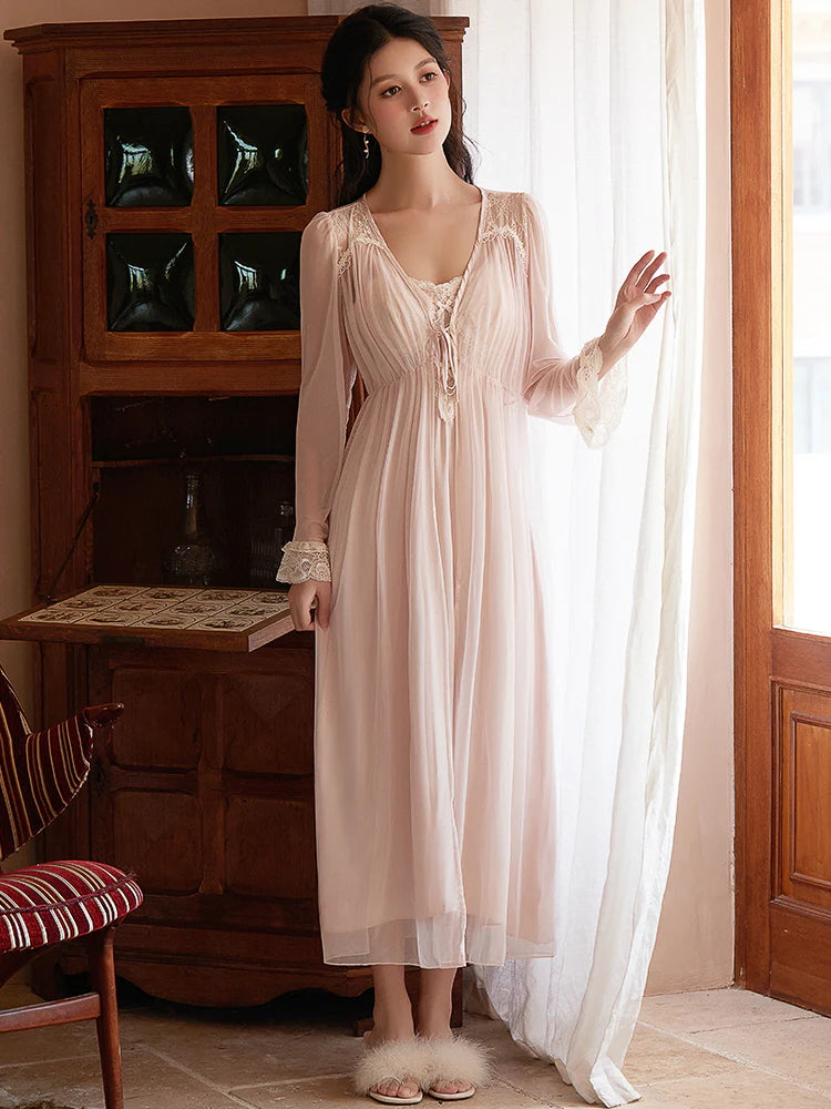 Sophie's Enchanted Pink Nightgown Set