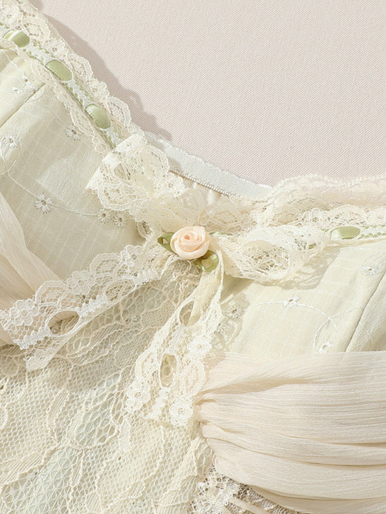 Emma's Graceful Garden Dress