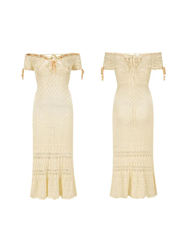 Enchanted Elegance Knit Dress